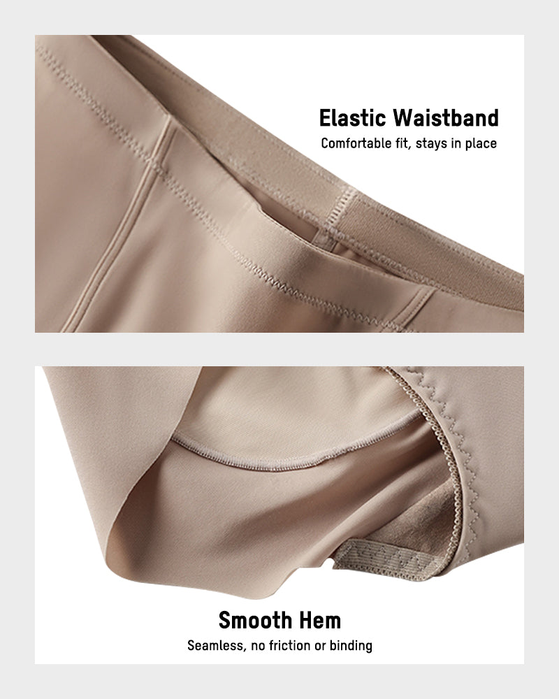 Invisible Mesh High-Waist Shaping Panties 3-Pack: Strong Tummy Control & Lift