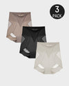 Invisible Mesh High-Waist Shaping Panties 3-Pack: Strong Tummy Control & Lift