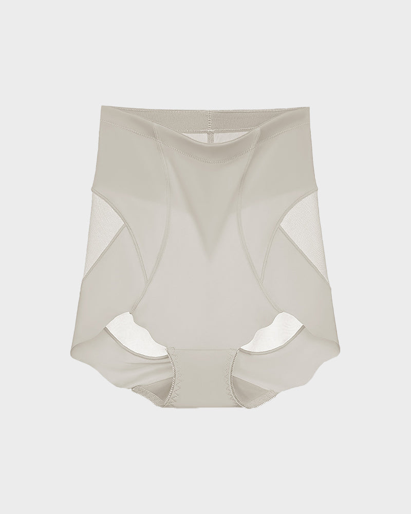 Invisible Mesh High-Waist Shaping Panties 3-Pack: Strong Tummy Control & Lift