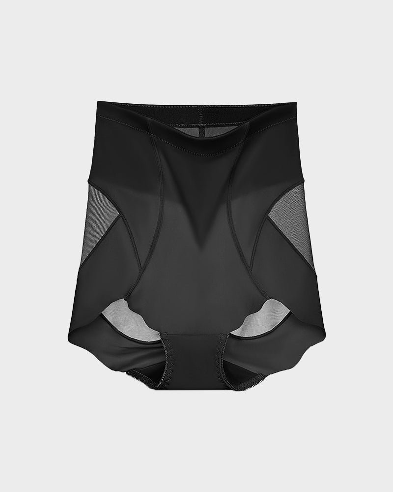 Invisible Mesh High-Waist Shaping Panties 3-Pack: Strong Tummy Control & Lift