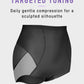 Invisible Mesh High-Waist Shaping Panties 3-Pack: Strong Tummy Control & Lift