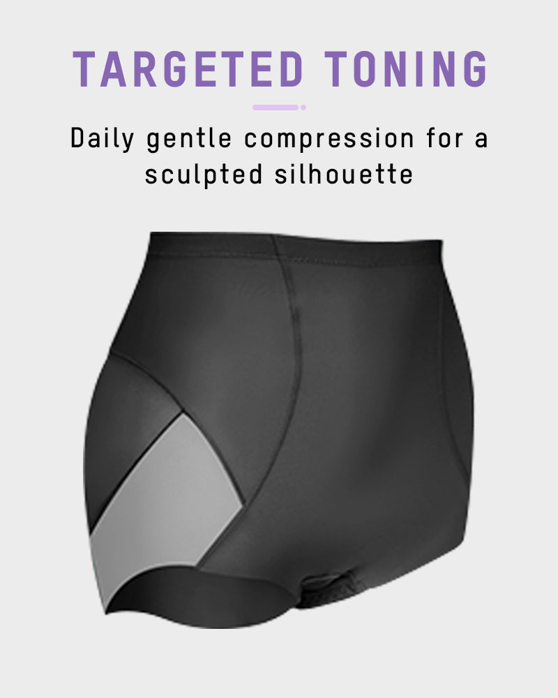 Invisible Mesh High-Waist Shaping Panties 3-Pack: Strong Tummy Control & Lift