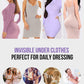 Invisible Mesh High-Waist Shaping Panties 3-Pack: Strong Tummy Control & Lift