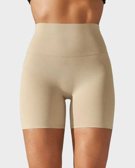 SheCurve High-Waist Mesh Tummy Control Breathable Boyshorts for Smooth Shaping