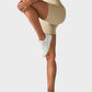 SheCurve High-Waist Mesh Tummy Control Breathable Boyshorts for Smooth Shaping