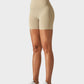 SheCurve High-Waist Mesh Tummy Control Breathable Boyshorts for Smooth Shaping