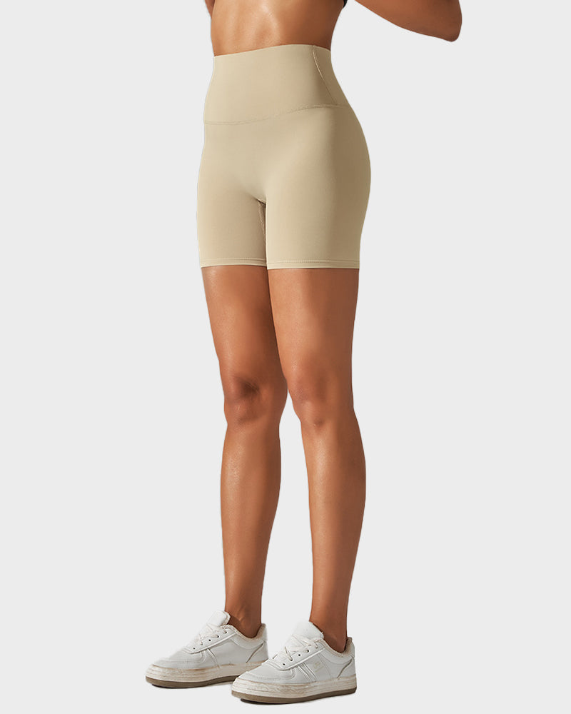 SheCurve High-Waist Mesh Tummy Control Breathable Boyshorts for Smooth Shaping
