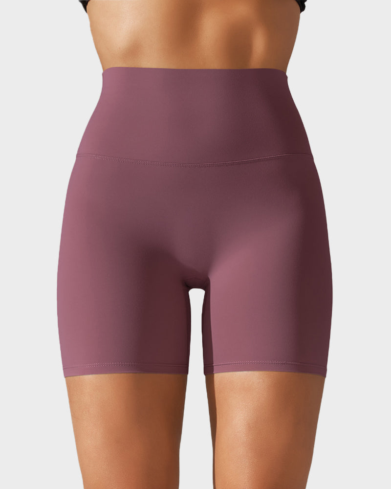 SheCurve High-Waist Mesh Tummy Control Breathable Boyshorts for Smooth Shaping