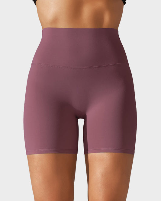SheCurve High-Waist Mesh Tummy Control Breathable Boyshorts for Smooth Shaping