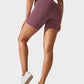 SheCurve High-Waist Mesh Tummy Control Breathable Boyshorts for Smooth Shaping