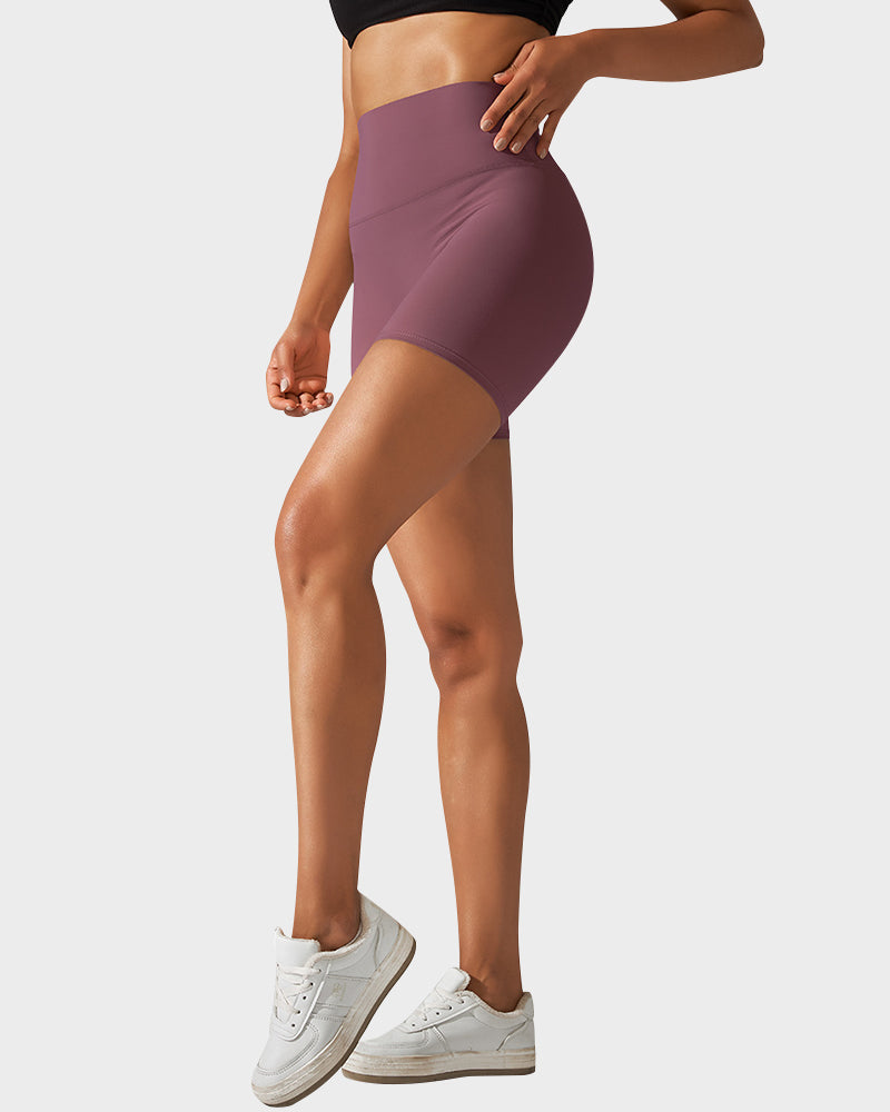 SheCurve High-Waist Mesh Tummy Control Breathable Boyshorts for Smooth Shaping
