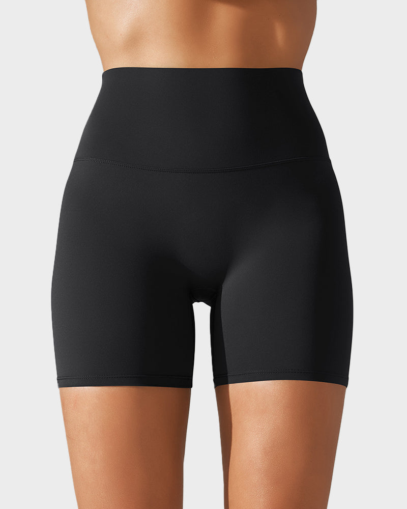 SheCurve High-Waist Mesh Tummy Control Breathable Boyshorts for Smooth Shaping