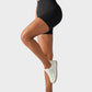 SheCurve High-Waist Mesh Tummy Control Breathable Boyshorts for Smooth Shaping