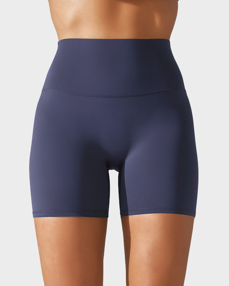 SheCurve High-Waist Mesh Tummy Control Breathable Boyshorts for Smooth Shaping