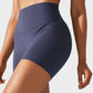 SheCurve High-Waist Mesh Tummy Control Breathable Boyshorts for Smooth Shaping
