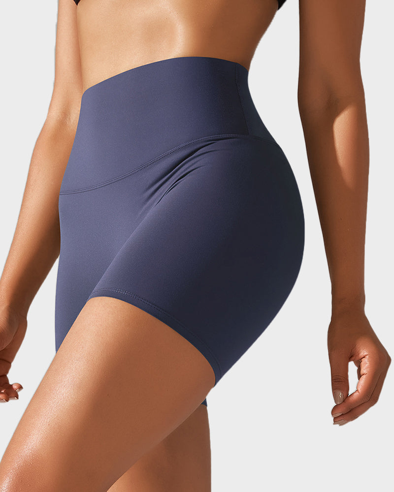 SheCurve High-Waist Mesh Tummy Control Breathable Boyshorts for Smooth Shaping