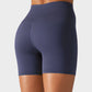 SheCurve High-Waist Mesh Tummy Control Breathable Boyshorts for Smooth Shaping