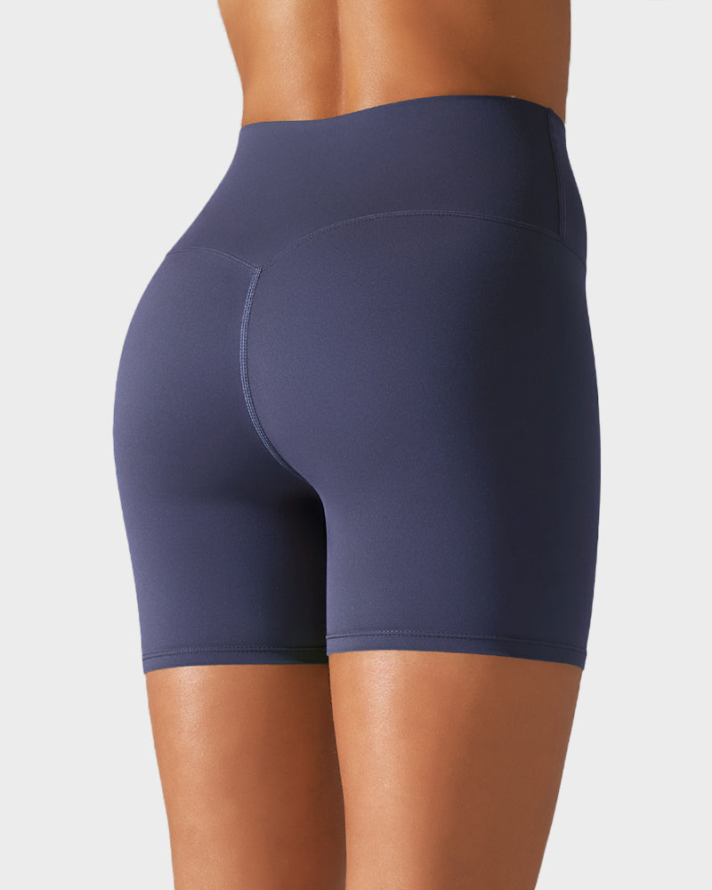 SheCurve High-Waist Mesh Tummy Control Breathable Boyshorts for Smooth Shaping