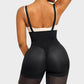 High-Waist Tummy Control Body Sculpting Shaper with Zipper Support