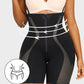 High-Waist Tummy Control Body Sculpting Shaper with Zipper Support