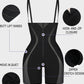 High-Waist Tummy Control Body Sculpting Shaper with Zipper Support