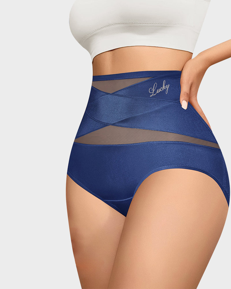 SheCurve Invisible High-Waist Tummy Control Seamless Shaping Panties for Women