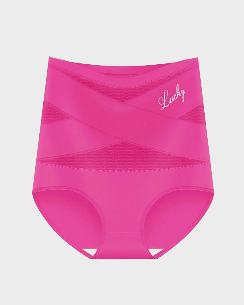 SheCurve Invisible High-Waist Tummy Control Seamless Shaping Panties for Women