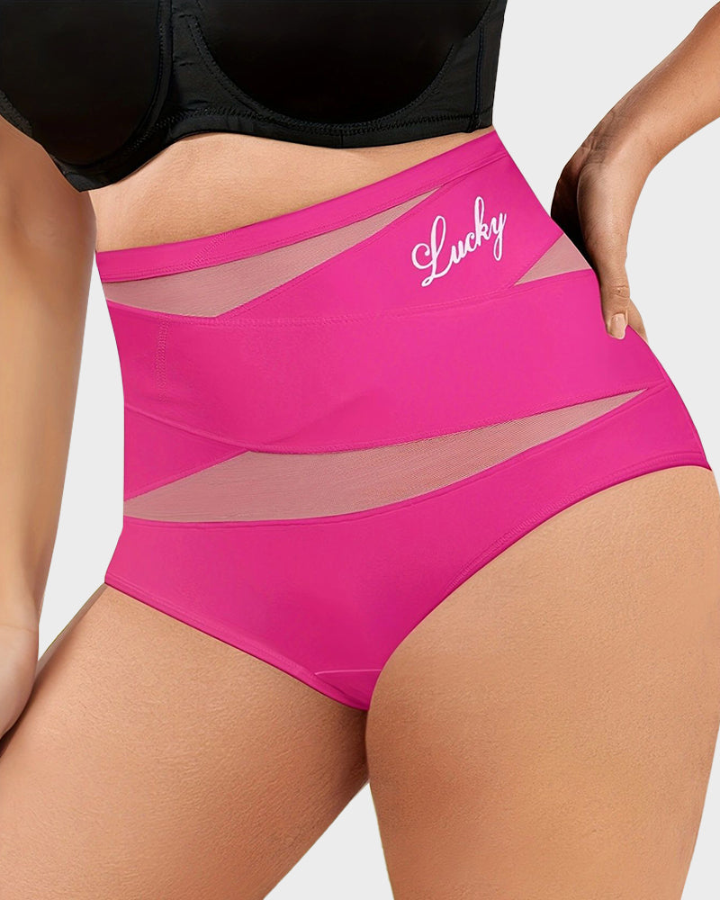 SheCurve Invisible High-Waist Tummy Control Seamless Shaping Panties for Women