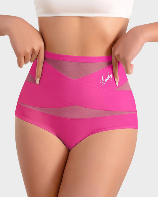 SheCurve Invisible High-Waist Tummy Control Seamless Shaping Panties for Women