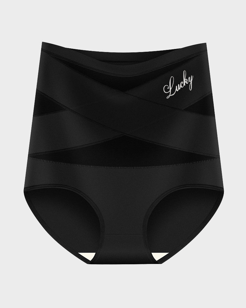 SheCurve Invisible High-Waist Tummy Control Seamless Shaping Panties for Women