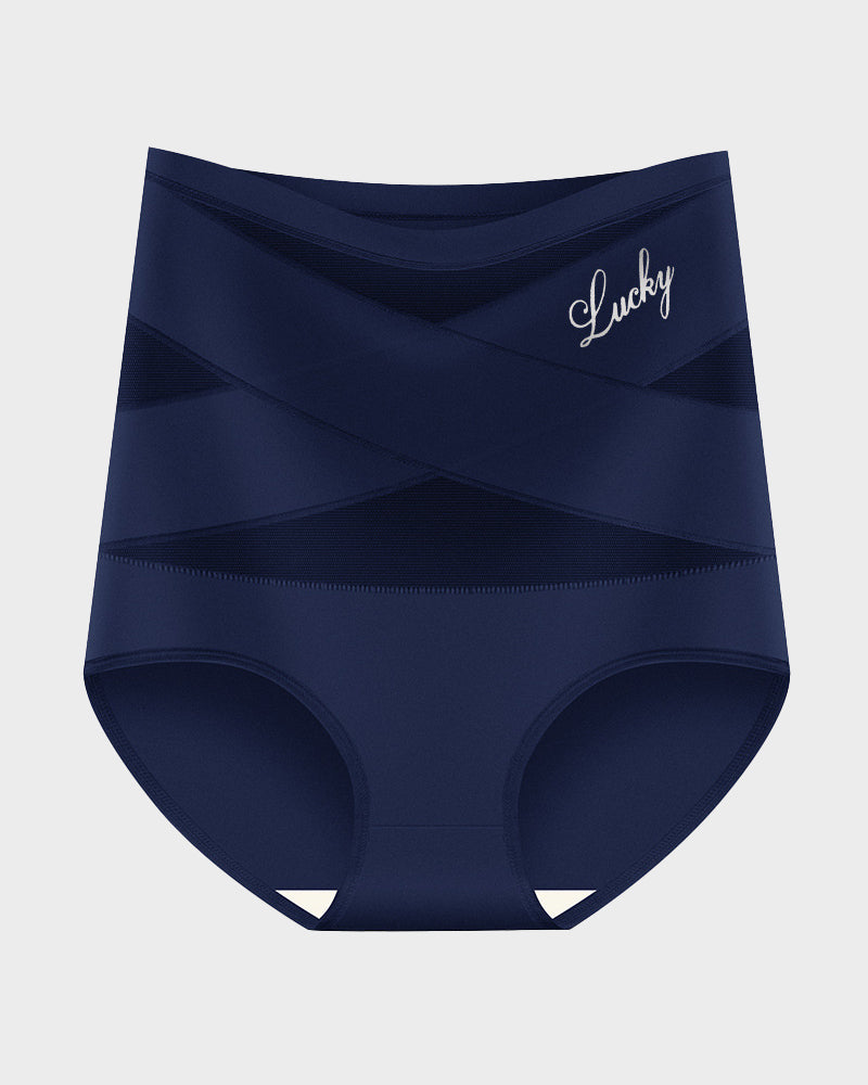 SheCurve Invisible High-Waist Tummy Control Seamless Shaping Panties for Women