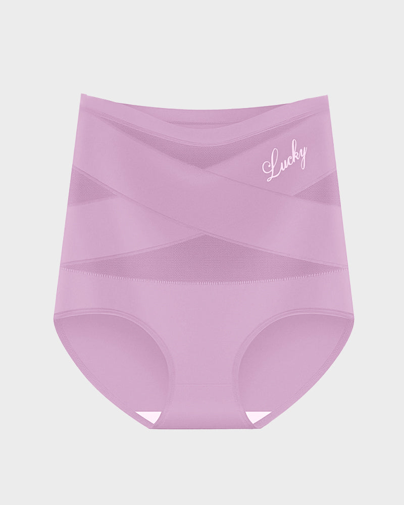SheCurve Invisible High-Waist Tummy Control Seamless Shaping Panties for Women