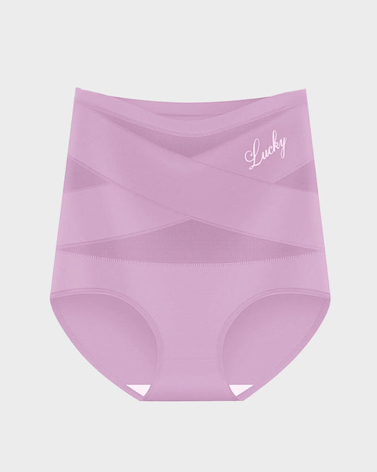 SheCurve Invisible High-Waist Tummy Control Seamless Shaping Panties for Women