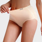 Luxurious High-Waisted Cotton Seamless Lifting Briefs 4-Pack for Ultimate Comfort
