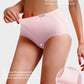 Luxurious High-Waisted Cotton Seamless Lifting Briefs 4-Pack for Ultimate Comfort