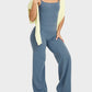Ultra-Flattering High-Waisted Wide-Leg Yoga Lounge Pants with Tummy Control