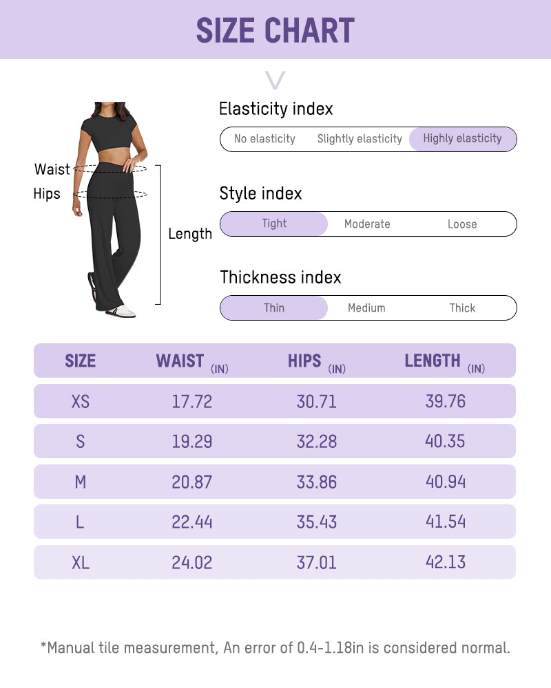 Ultra-Flattering High-Waisted Wide-Leg Yoga Lounge Pants with Tummy Control