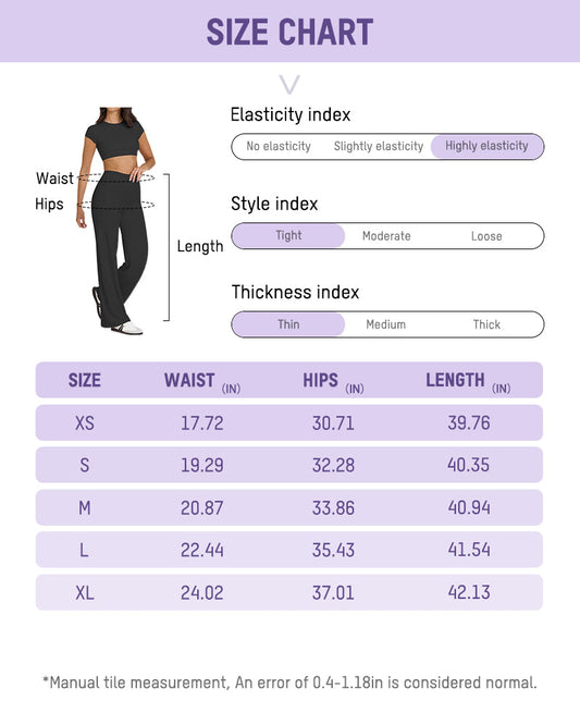 Ultra-Flattering High-Waisted Wide-Leg Yoga Lounge Pants with Tummy Control