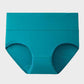 Women's Soft Cotton High-Waist Full Coverage Briefs Underwear 4-Pack