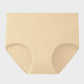 Women's Soft Cotton High-Waist Full Coverage Briefs Underwear 4-Pack