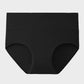 Women's Soft Cotton High-Waist Full Coverage Briefs Underwear 4-Pack