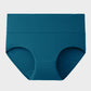 Women's Soft Cotton High-Waist Full Coverage Briefs Underwear 4-Pack