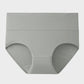 Women's Soft Cotton High-Waist Full Coverage Briefs Underwear 4-Pack