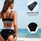 Chic High Waisted Tummy Control Color Block Bikini Set for Women