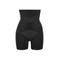 SheCurve High Waist Cross Compression Mid-Thigh Shaping Shorts 2-Pack