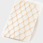 Sparkling Rhinestone Large Grid Fishnet Tights