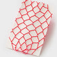 Sparkling Rhinestone Large Grid Fishnet Tights