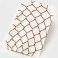 Sparkling Rhinestone Large Grid Fishnet Tights