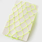 Sparkling Rhinestone Large Grid Fishnet Tights