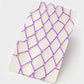 Sparkling Rhinestone Large Grid Fishnet Tights